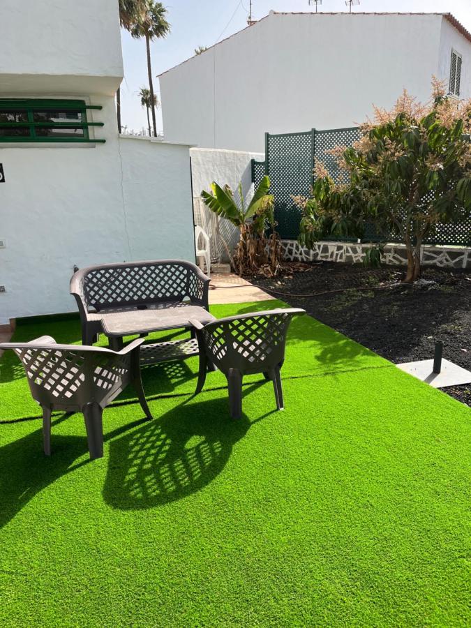 Bungalow Playa Del Ingles Centre エクステリア 写真