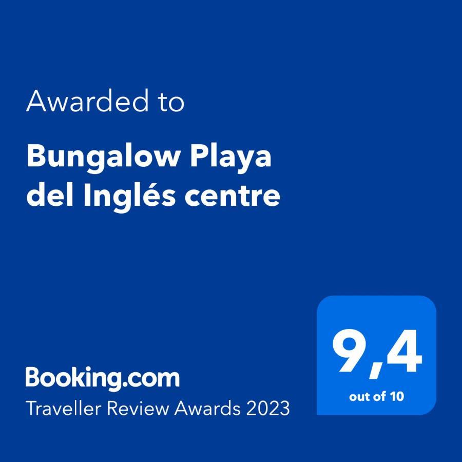 Bungalow Playa Del Ingles Centre エクステリア 写真