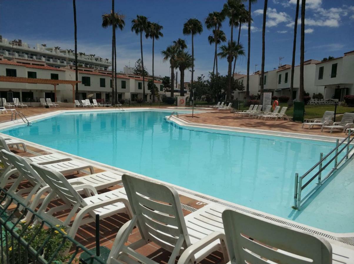 Bungalow Playa Del Ingles Centre エクステリア 写真